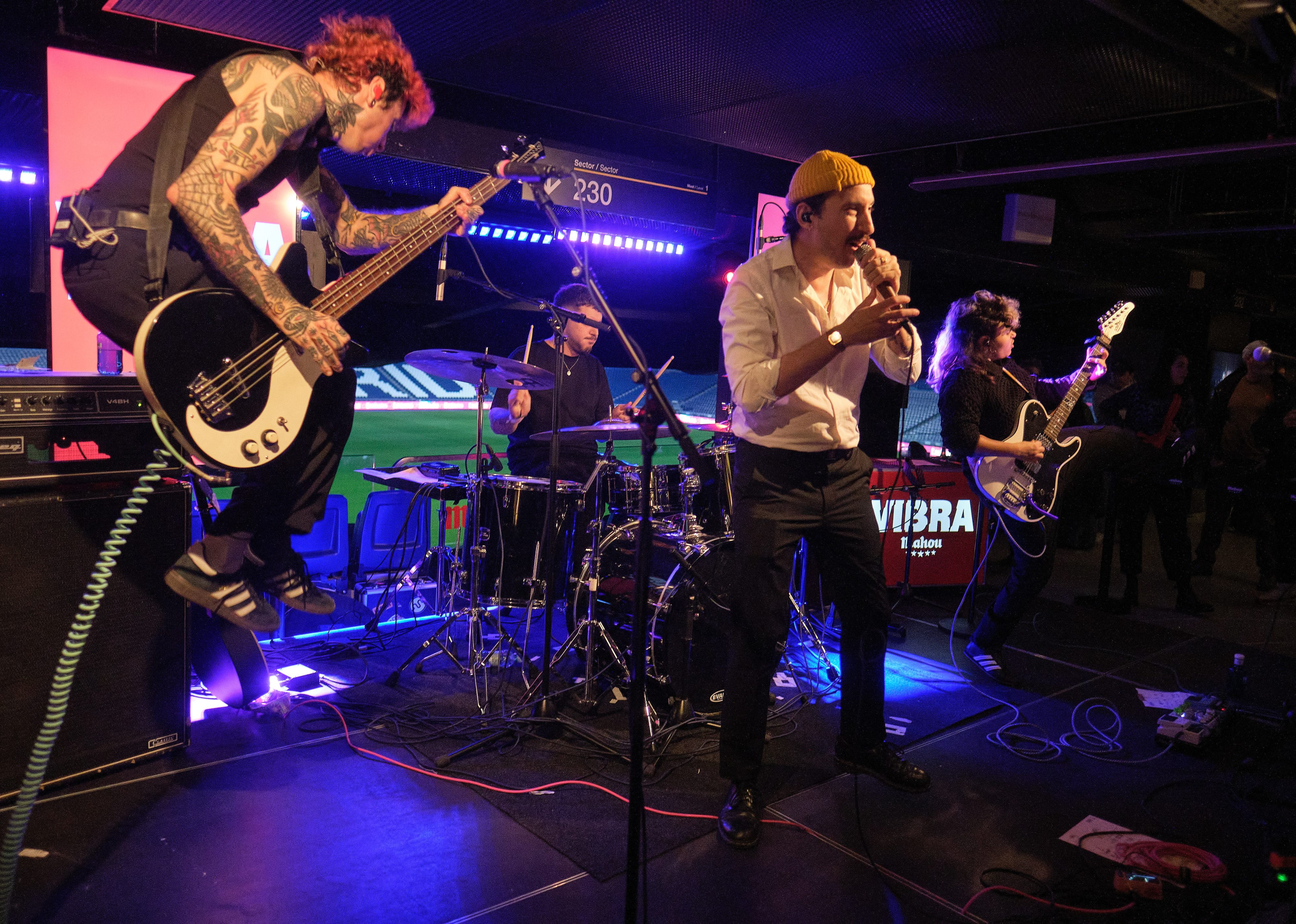 Vibra Mahou Fest desvela sus carteles completos con Sanguijuelas del Guadiana, León Benavente y Ginebras como grandes protagonistas